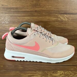Nike Air Max Thea Pink Athletic Sneakers Women’s Size 10 Shoes